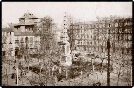 Plaza La  Merced  (Mlaga)