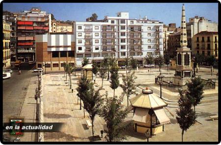 Plaza La  Merced  (Mlaga)
